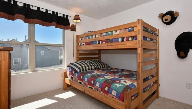 Seven Springs 4 BR Premium Condo, Deck with Views by RedAwning - Foto 5, Habitación