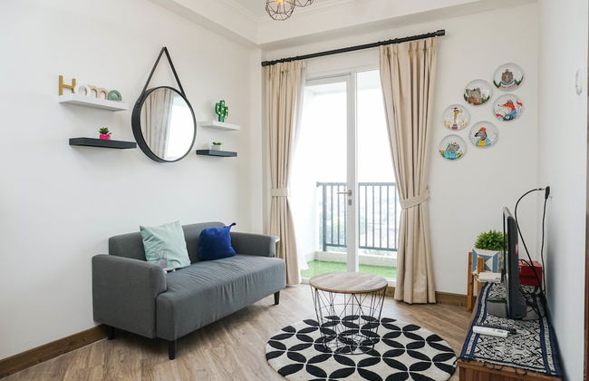 Modern 1Br Apartment At Signature Park Grande - Foto 10