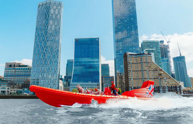 Thames Rockets Speedboat Experience - Foto 6