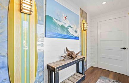 The Surf House: Stylish 2BR Haven - Foto 5