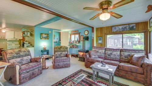 Riverfront Nature Getaway Near Downtown Pine City! - Foto 5