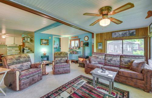 Riverfront Nature Getaway Near Downtown Pine City! - Foto 5