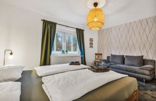 HIRSCH Gretel Ferienhaus - Garten mit Grill - Wald - Foto 22