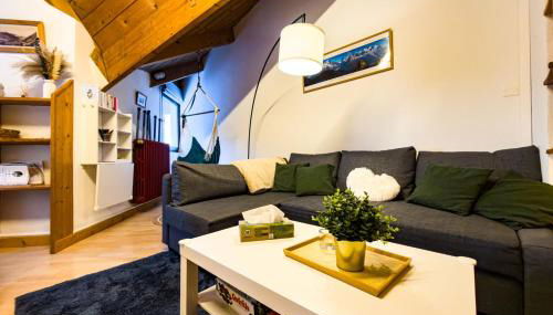 Bright studio with a view of Mont Blanc - Foto 2