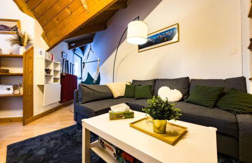 Bright studio with a view of Mont Blanc - Foto 2