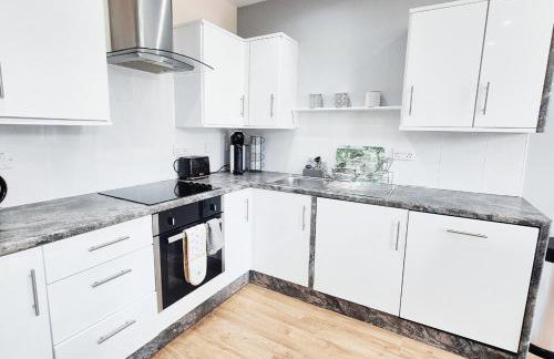 Stylish & Modern 2BR Flat nr Nottingham City Centre - Foto 34