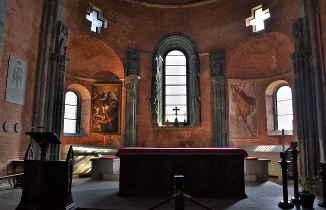 Excursion à l'abbaye Saint-Michel-de-la-Cluse - Photo 3