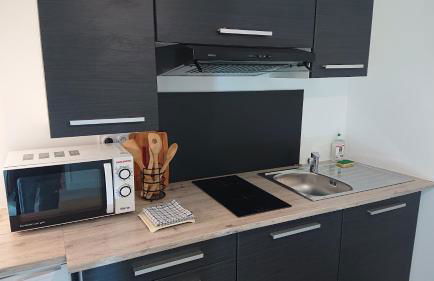 Appartement T2 "Le Cocoön" rez-de-jardin au calme - Foto 5