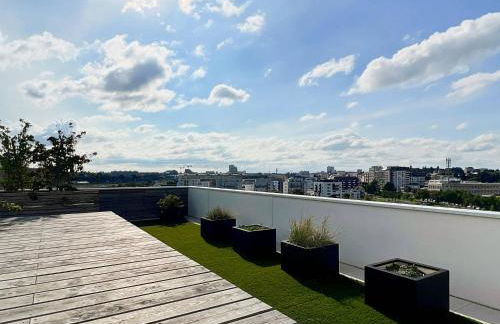 L'Emeraude - Rooftop - Salle de Fitness - Rennes - Foto 14