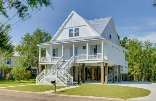 Coastal Waveland House half Block to Pub Beach - Foto 32