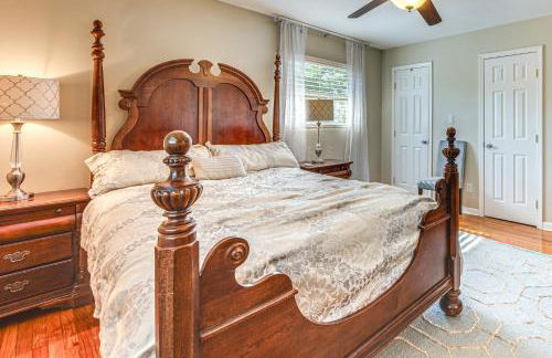 2 Mi to FSU and FAMU Home with Spacious Deck! - Foto 9