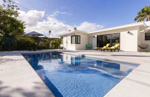Modern Beach Home, Family Friendly, Heated Pool - Foto 12