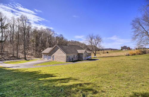 Pet-Friendly Abingdon Abode with Yard and Grill! - Foto 36