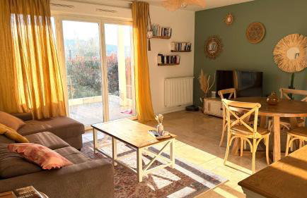 Superbe appartement lumineux en rez de jardin - Foto 2