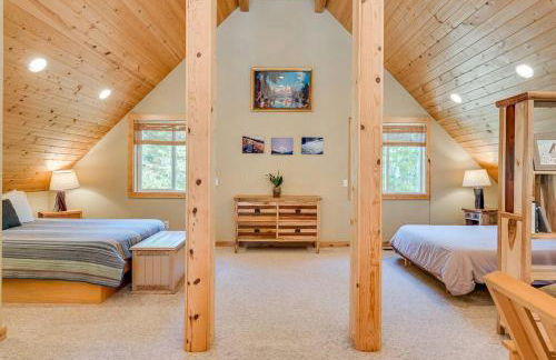 Hot Tub Cool Views: Roaring Creek Cabin - Foto 48