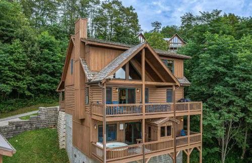 4BR Cabin with Ski Resort, Mtn Views & Hot Tub - Foto 38