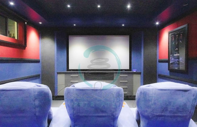 Zenlux Waterfront Mansion Infinity Pool Cinema - Foto 44