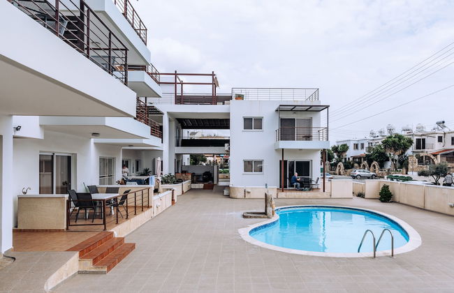 Procy 102 Apartment Katw Paphos Ideal for Long or Short Stays - Foto 30