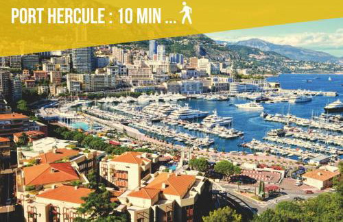Cozy studio with terrace, Monaco and beach 5 min away - Foto 24