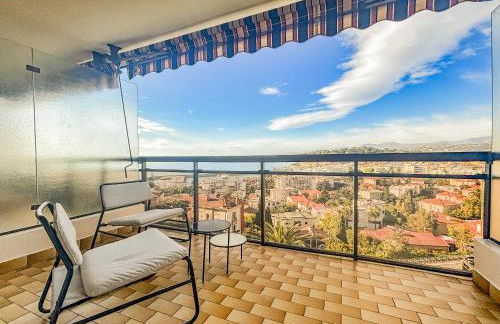 Le Baccarat - Wifi, AC, vue mer, 4 pers - Photo 1