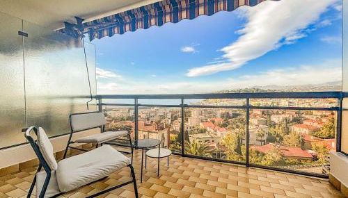 Le Baccarat - Wifi, AC, vue mer, 4 pers - Photo 1