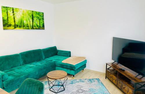 Panoramablick Ferien- und Monteurwohnung OG - Foto 2