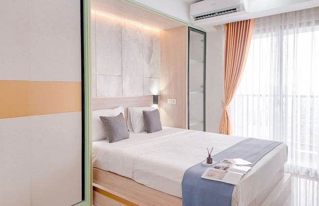 Homey And Comfort Stay Studio Apartment At Anwa Residence - Foto 2