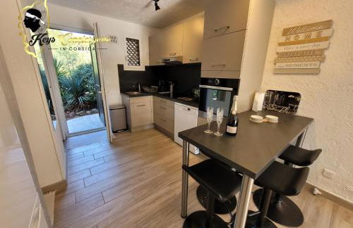 T3 Classée 3 étoiles proche plage à pied San Cipriano - Foto 12