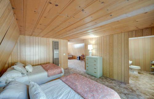 Quiet Sequoia National Forest Cabin with Fireplace - Foto 20