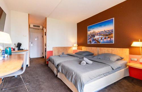 Nähe Frankfurt Messe mit Netflix und Balkon - Foto 4