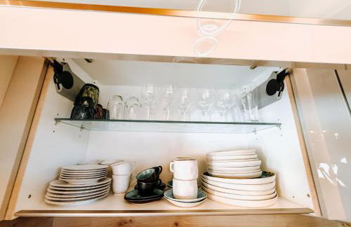 Schäfers - Ihr Wohlfühlort - Hochwertige Ausstattung, Naturgrundstück mit Bachlauf, Terrassen, WLAN, Parken - an 2 Seen bei Leipzig - Foto 69