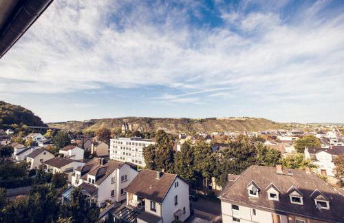 Design Apartment zentral für 6 in Andernach: Ausblick, WiFi, Küche - Foto 3