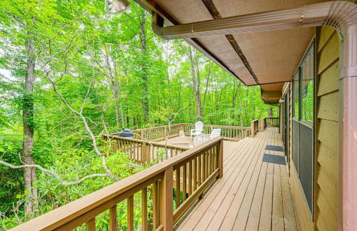 Smoky Mountain Cabin with Fire Pit and Stunning Views! - Foto 25