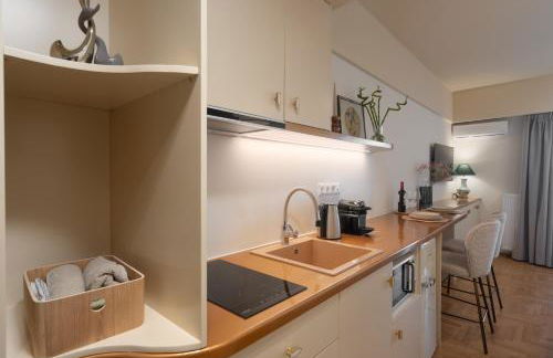 Aelia-Smart central beach flat - Foto 13