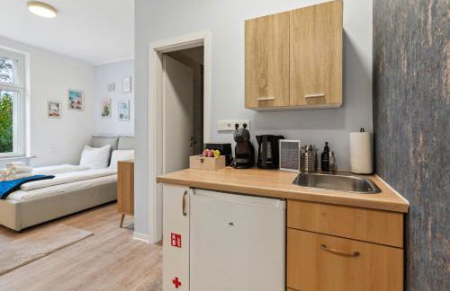 Vorstadtoase - 2 Personen - Eichwalde, Nähe BER - Queensize-Bett, Netflix, Parken - Foto 7