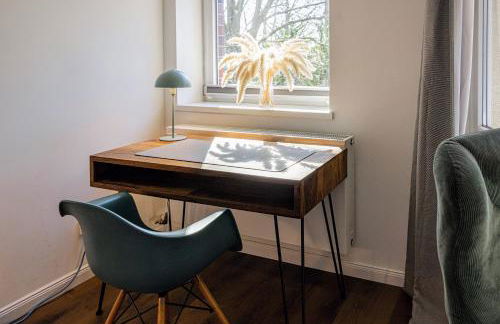 have-a-nice-Stay - nahe Bahnhof - 20 Minuten nach Hamburg - trotzdem ruhig gelegen - 6 Minuten zu Fuß ins Zentrum Ahrensburg - modern eingerichtet - Foto 30