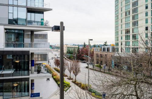 Blueground Northwest Bellevue balcony nr Bellevue Park SEA-978 - Foto 5