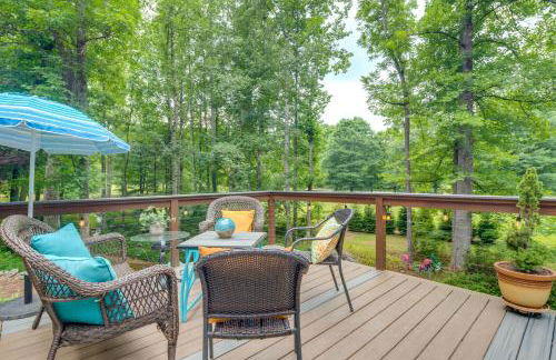 Creekside Hendersonville Haven Hot Tub and Fire Pit - Foto 22