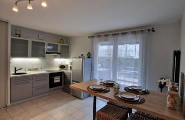 Cosy Decines Groupama Stadium-LDLC Arena Climatisé - Foto 7