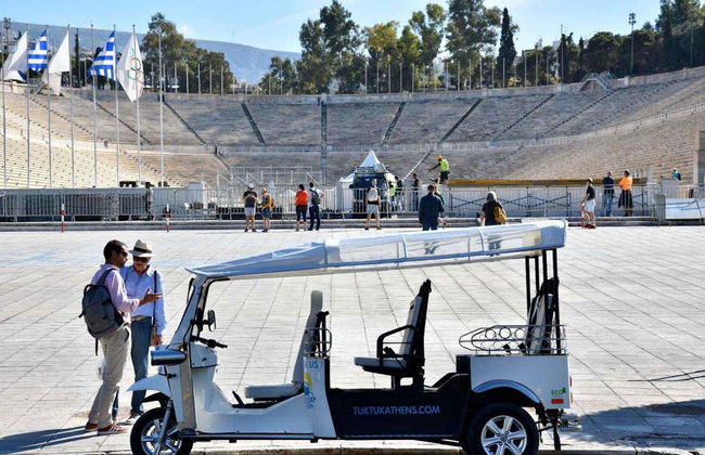 Tour de tuk tuk por Atenas - Foto 3
