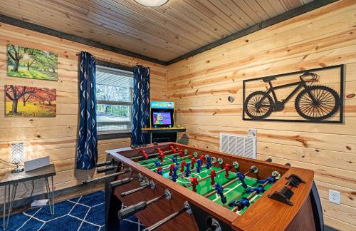 Wooded Circle - Barrel sauna, hot tub, fire pit - Foto 23