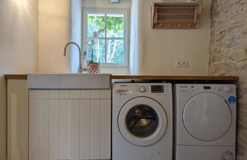 Maison typique bretonne avec toit de chaume - Foto 16