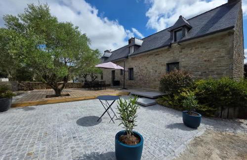 Maison familiale chaleureuse à Saint-Évarzec avec terrasse - Foto 24