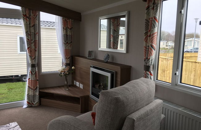 3 Bed Luxury Mobile Home Hoburne Park Christchurch - Foto 7