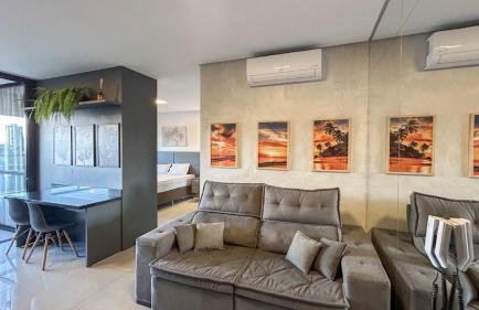 Estúdio Completo e Aconchegante no Ed. Vertigo - Foto 4