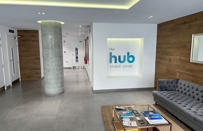 Top Floor Studio-The Hub-Self Catering - Foto 15