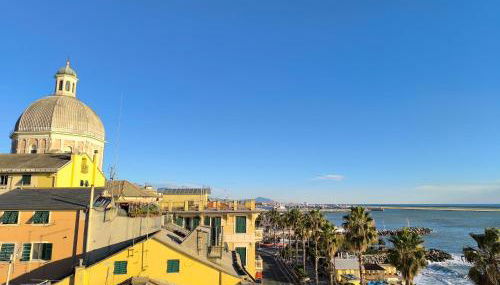 I Monti sul Mare - appartamento a Genova Pegli - Foto 2