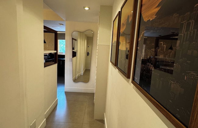 Duplex Leblon com Garagem Vista Cristo - 2 Quartos - Foto 20