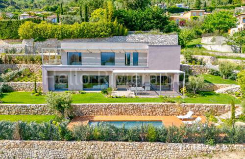 Villa Bel Air neuve, piscine, vue mer - Foto 1