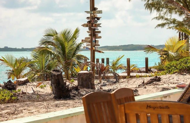 Beachfront White Palm Villa - Tar Bay - Foto 21